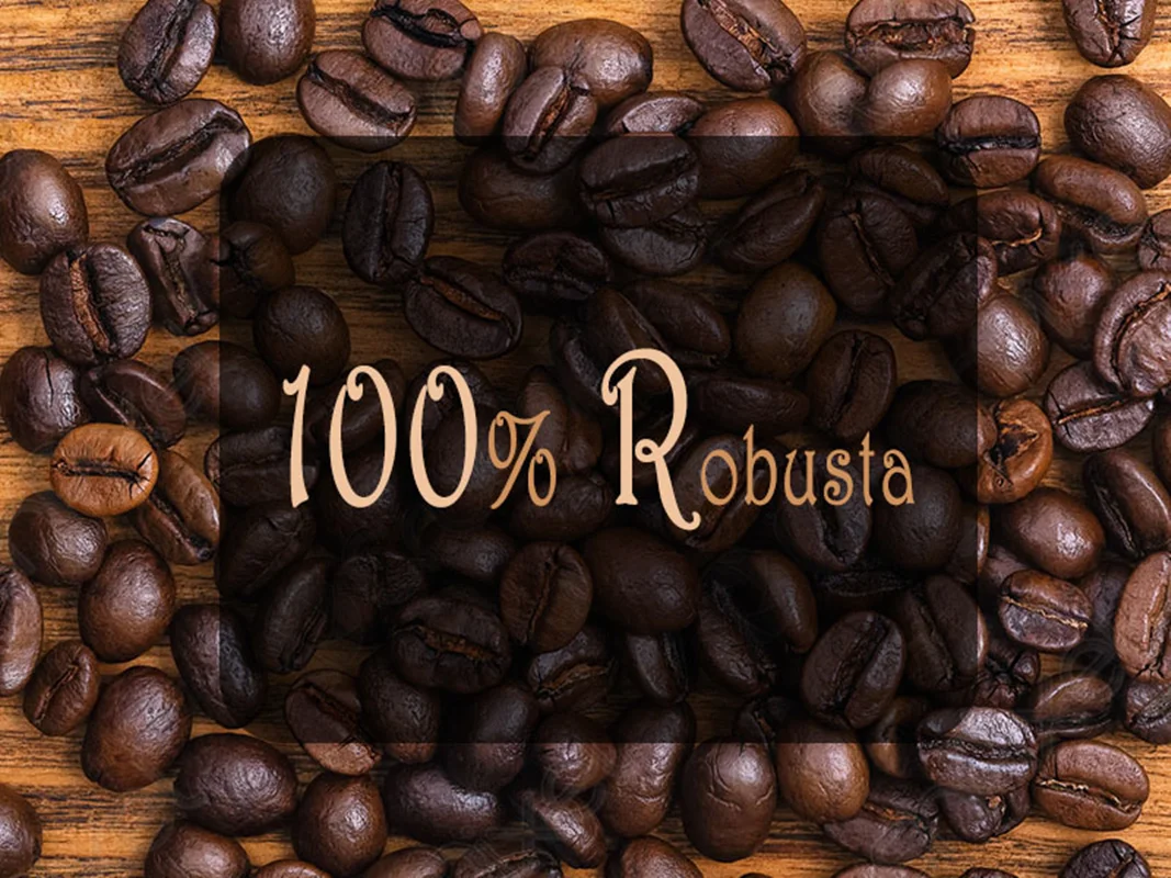 دان قهوه رست شده (100٪ روبوستا) - Coffee Beans