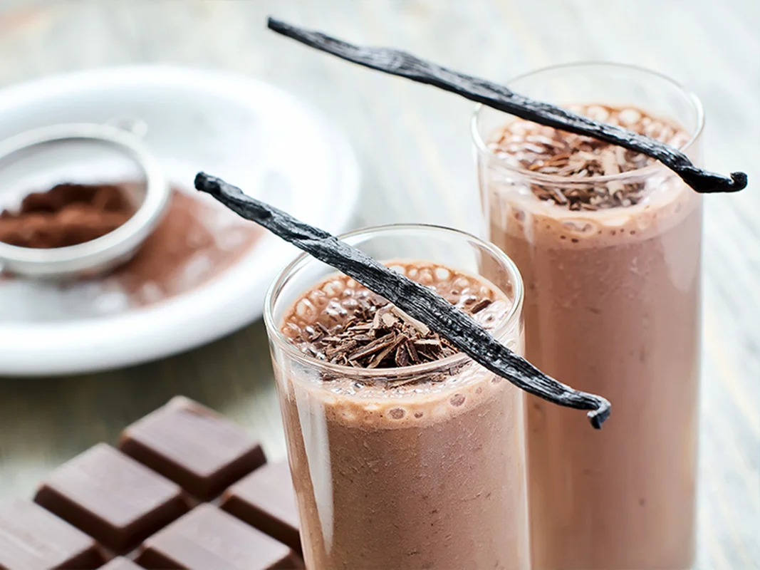 میلک شیک شکلات - Chocolate Milkshake