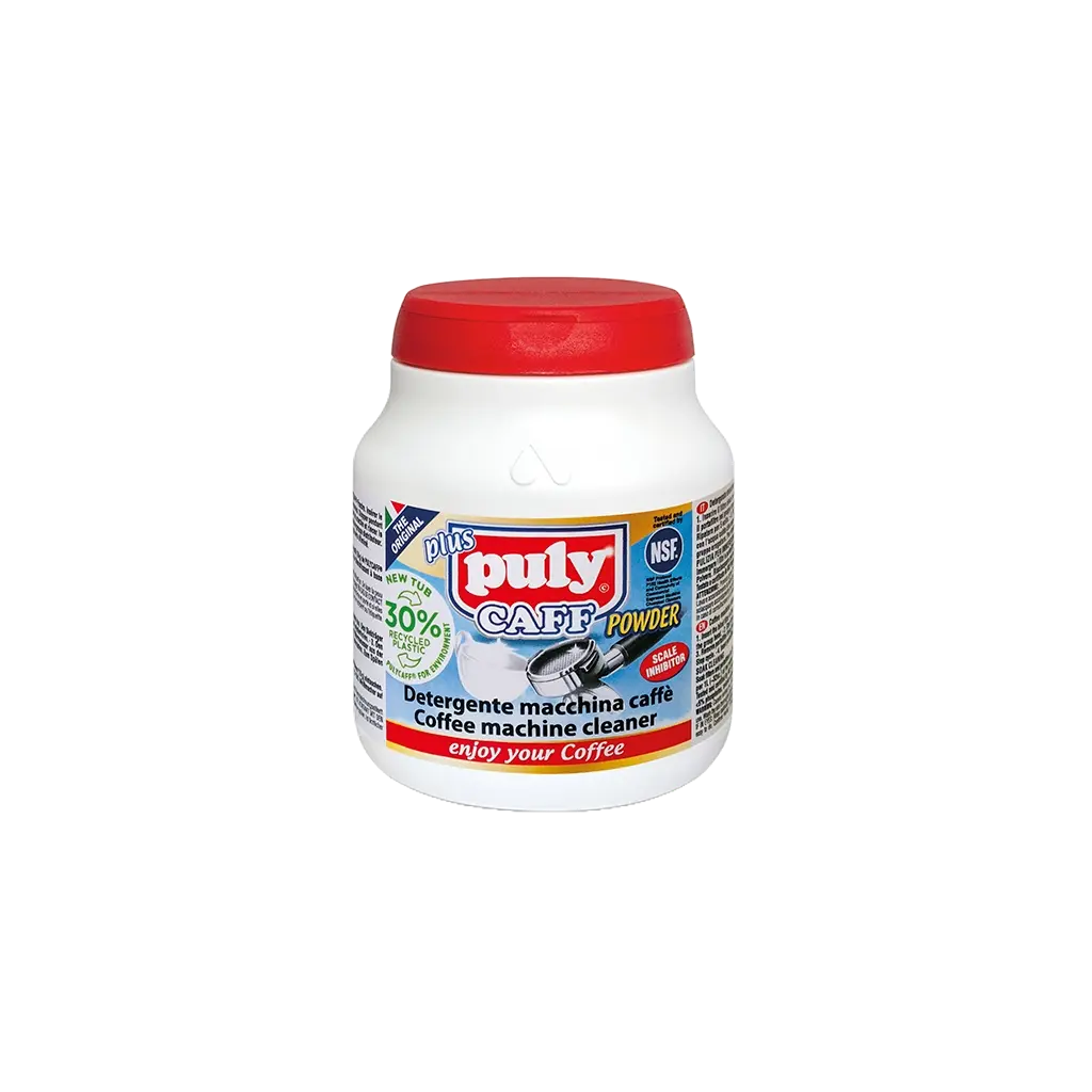 PULYCAFF PLUS 370G پودر شستشو دستگاه اسپرسو ساز پولی کف ۳۷۰ گرمی