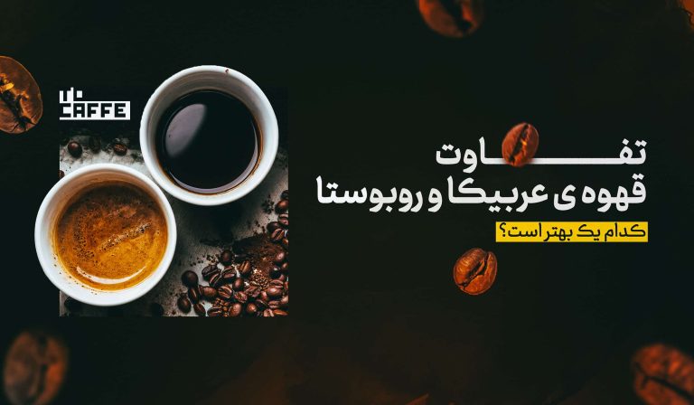 تفاوت قهوه عربیکا و روبوستا؛ کدام یک بهتر است؟