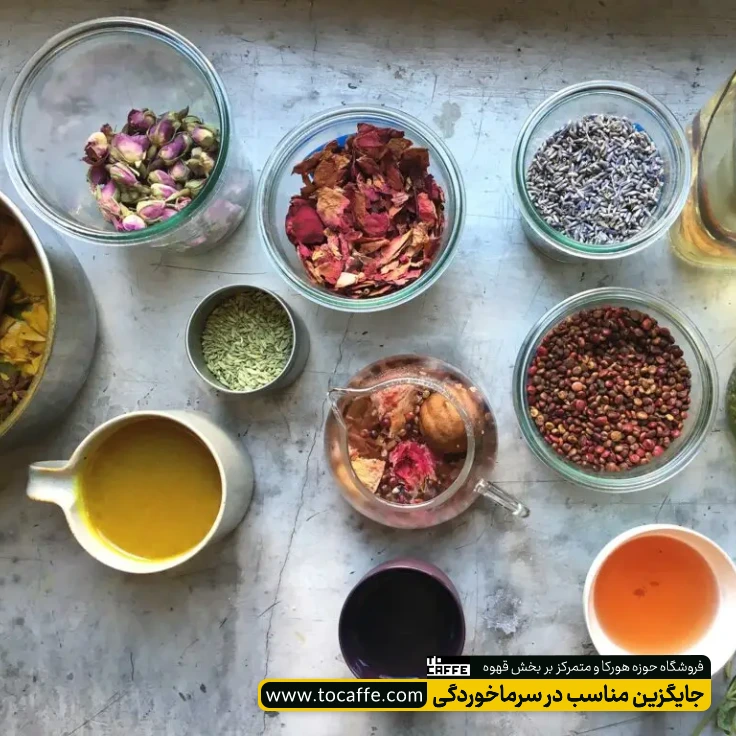 انواع دمنوش گیاهی که می‌توان جایگزین مصرف قهوه در دوران سرماخوردگی کرد