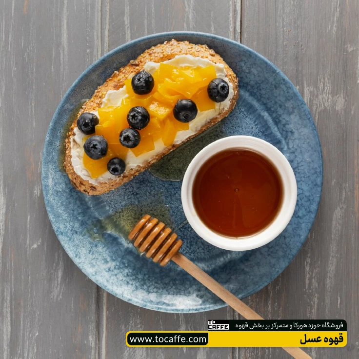 ترکیب قهوه و عسل