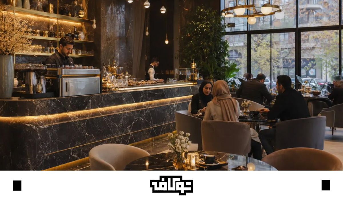 اسم کافی شاپ لاکچری