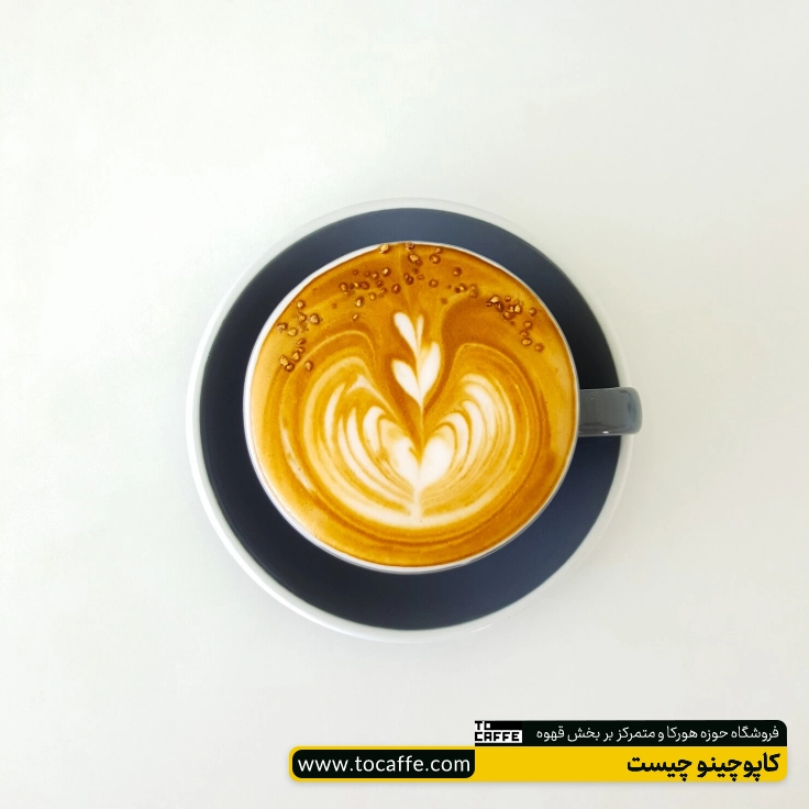کاپوچینو چیست؟