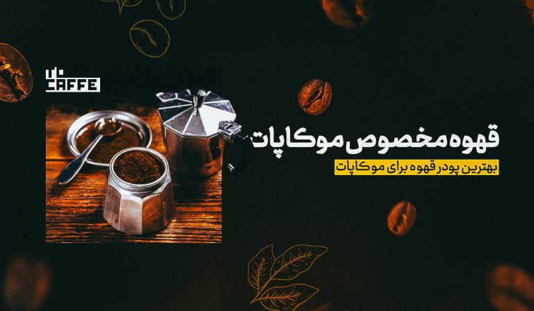 قهوه مخصوص موکاپات؛ راهنمای انتخاب بهترین نوع قهوه برای موکاپ