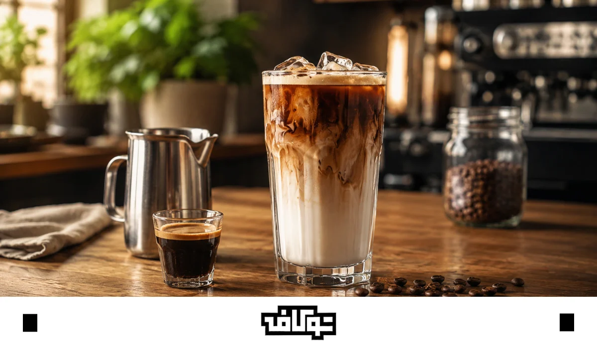 طرز تهیه ایس کافی با نسکافه و شیر