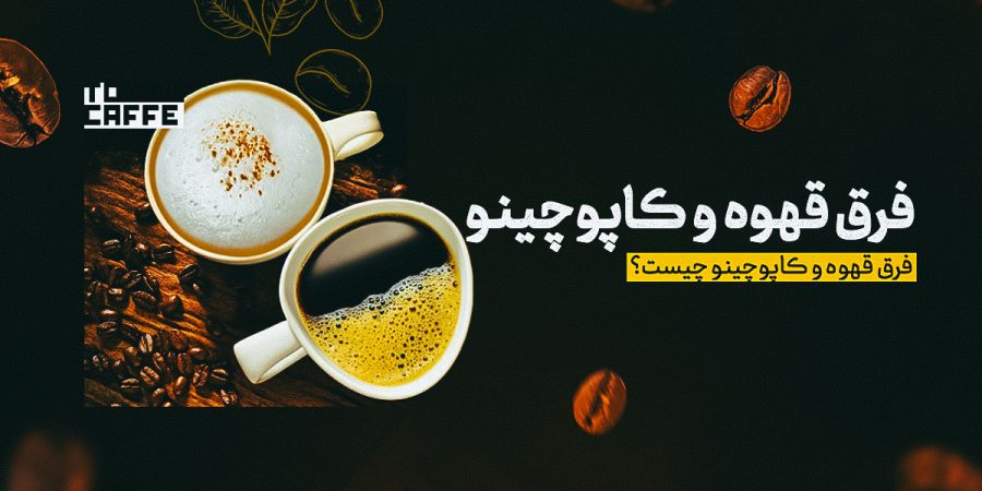 تفاوت قهوه و کاپوچینو در چیست؟ (کدام کافئین کمتری دارد؟)